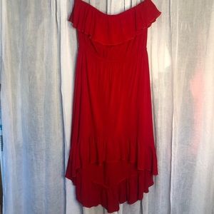 🍒 Cherry Red Dress 🍒